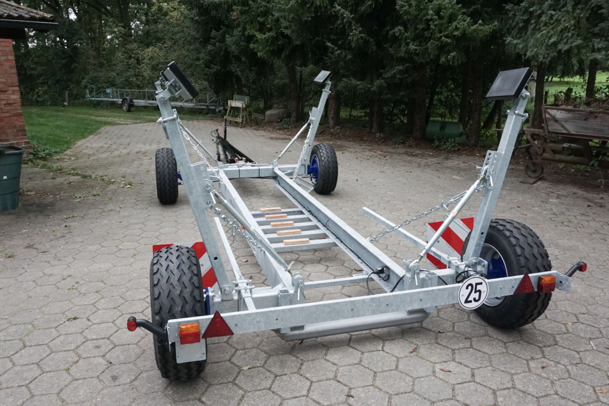 Restauriertes Boot von Björn Berger