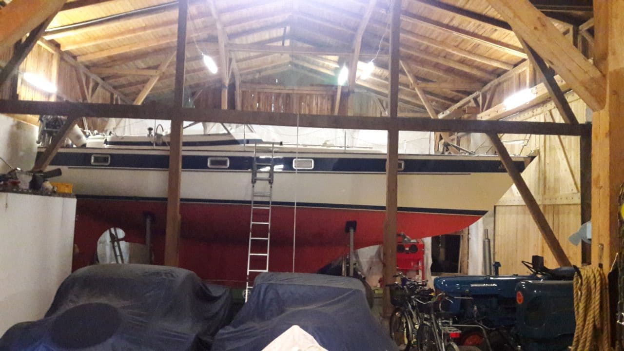 Bootsarbeit 4