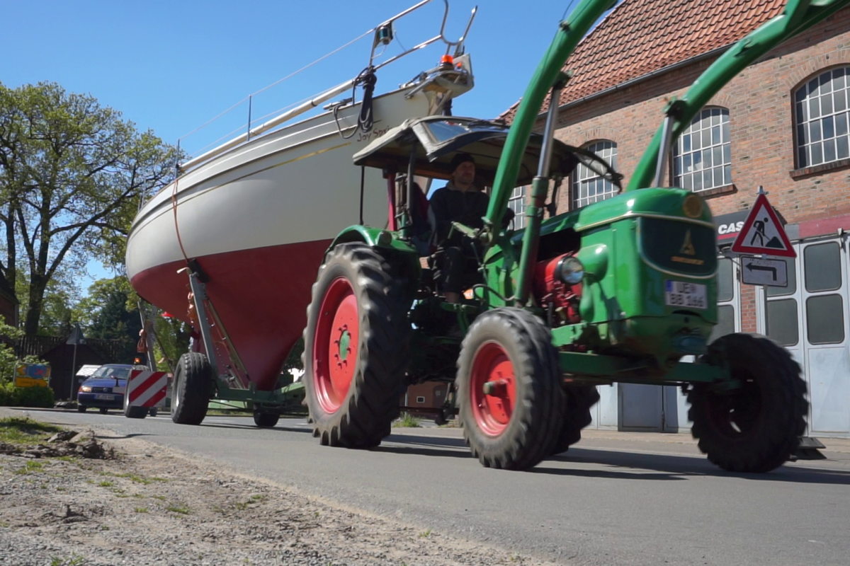 Bootsarbeit 1